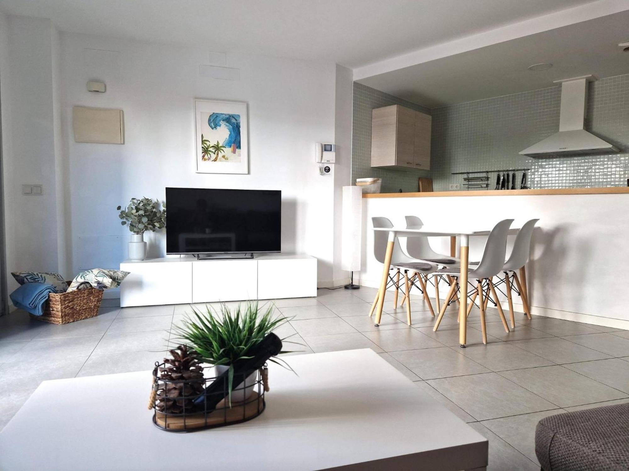 Sunny Duplex Los Martines El Medano  Room photo